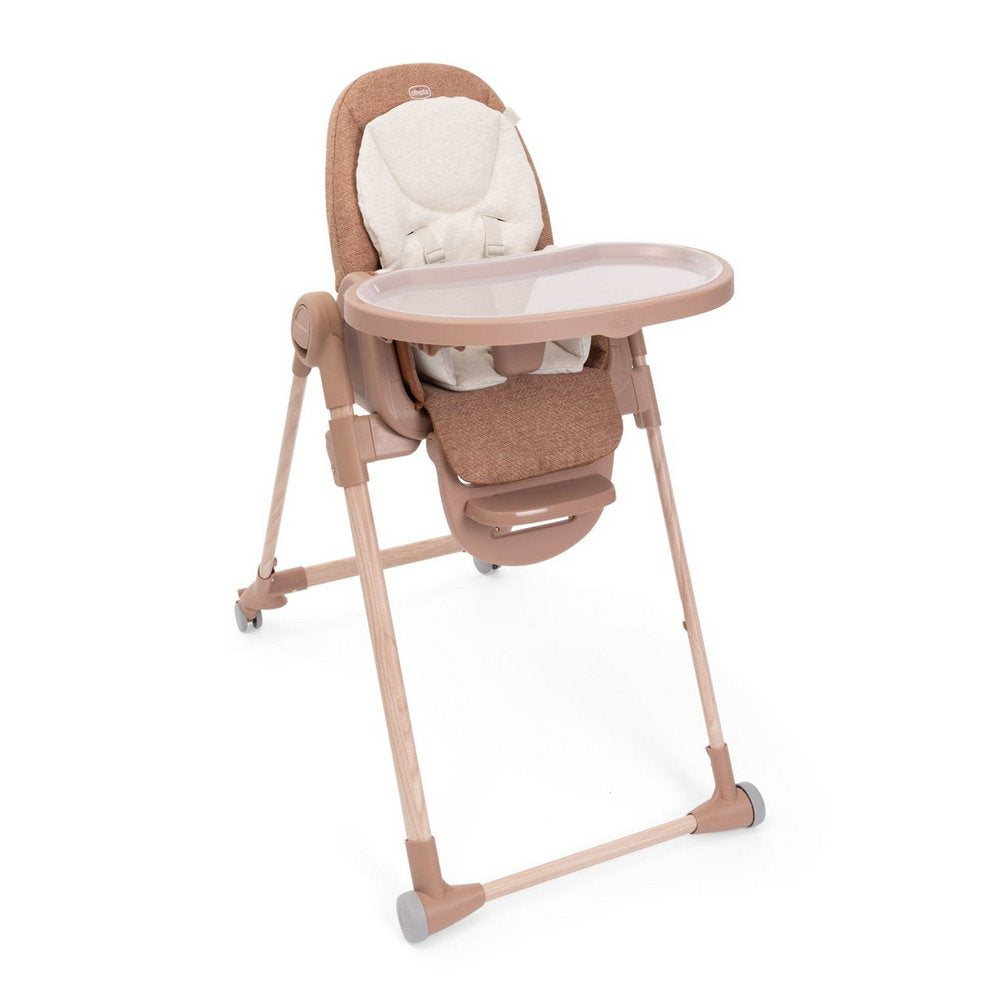 Seggiolone Polly Armonia Terracotta