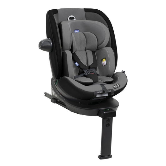 Seggiolino Auto Everone I-s Grey Black