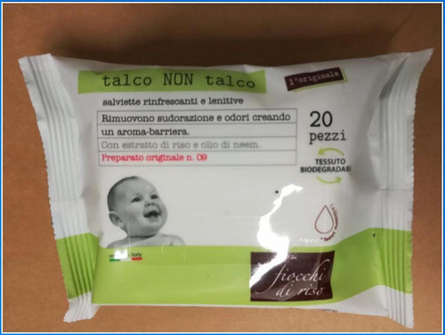 Salviette Talco Non Talco