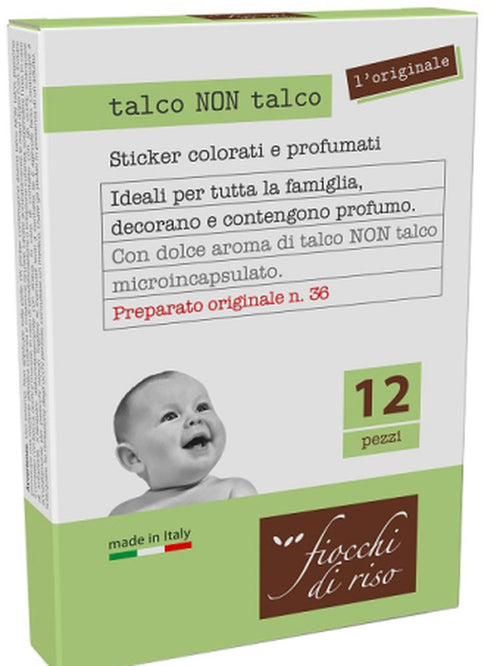Talco Non Talco Cerotti 12PZ