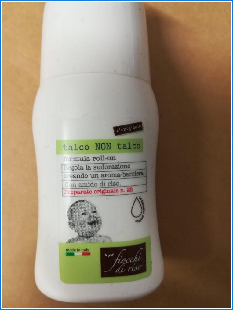 Talco Non Talco Roll-on