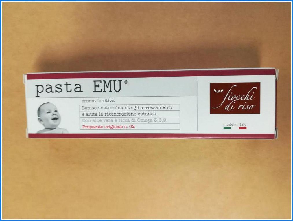 Pasta Emu 30ML - Lenitiva