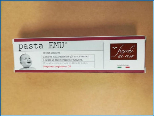 Pasta Emu 30ML - Lenitiva