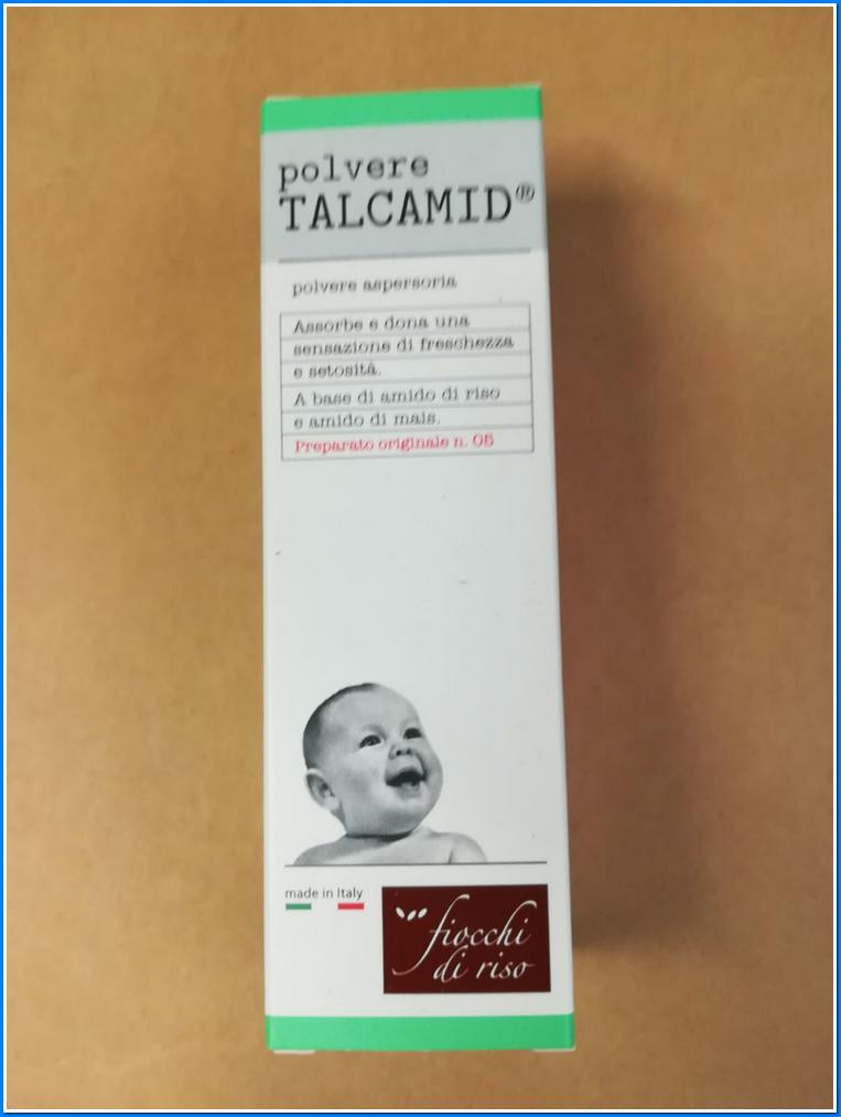 Polvere Talcamid 50G - Lenitiva