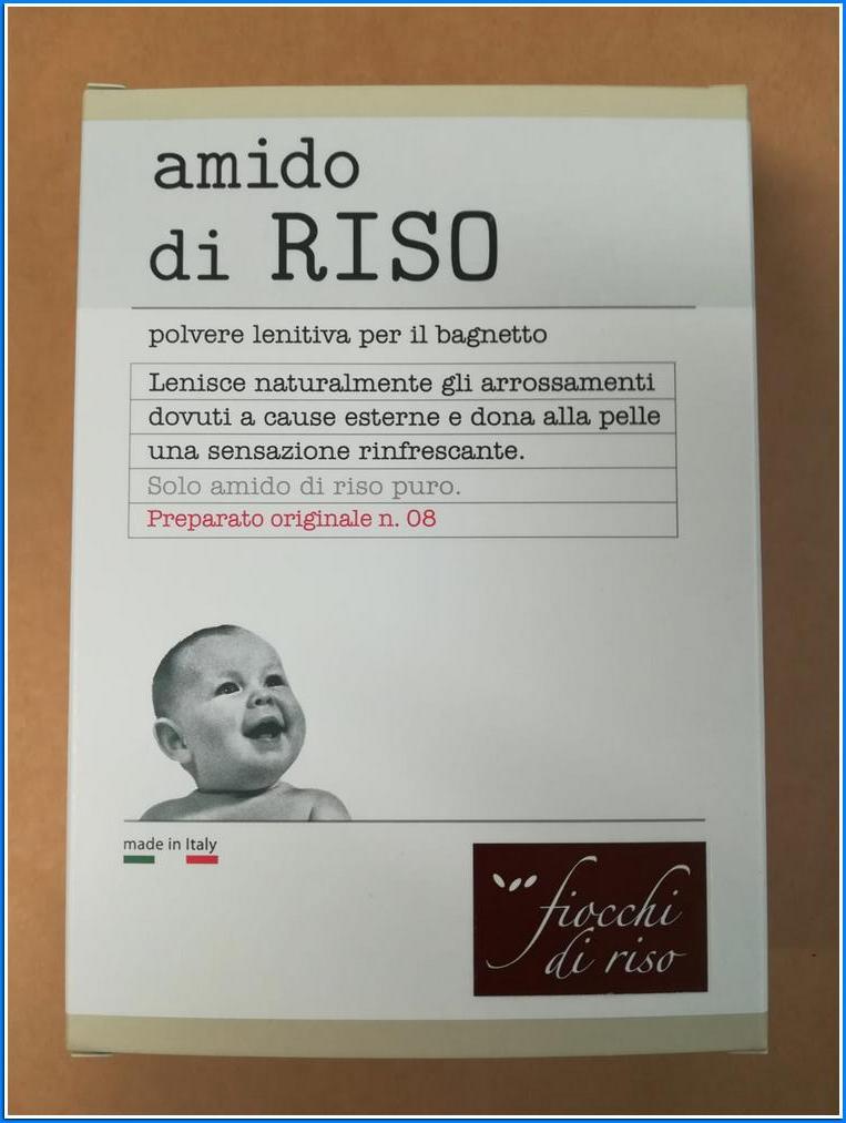 Amido di Riso in Polvere 100G - Lenitivo