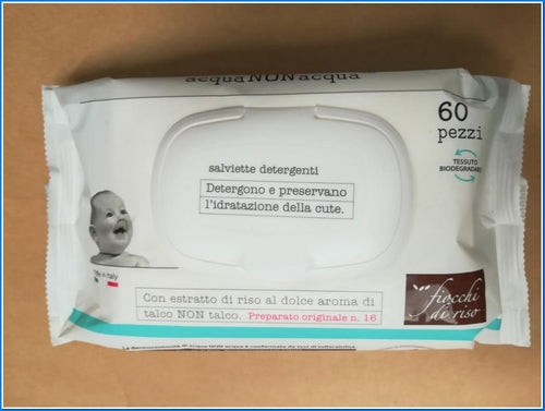 Acqua Non Acqua - Salviette Detergenti - Pz. 12