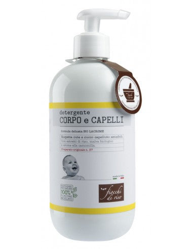 Deterg Corpo e Capelli 400ML - Camomilla