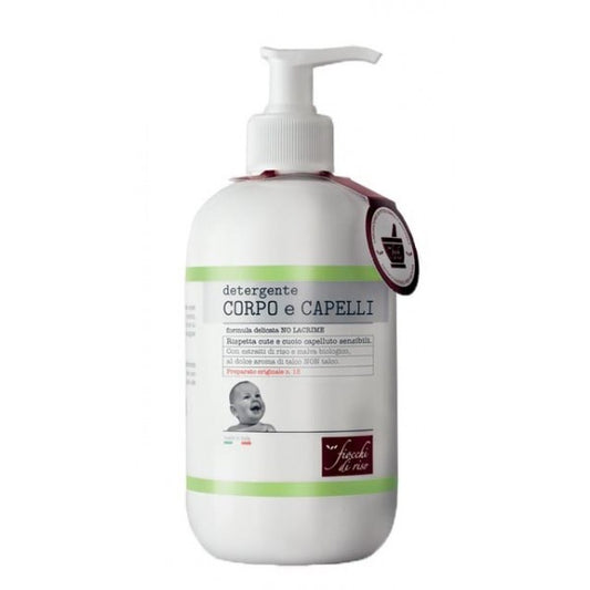 Detergente Corpo e Capelli 400ML - Talco