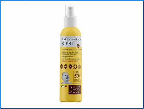 Latte Solare Bimbi 50+ 140ML - Spray