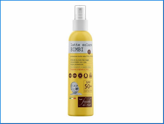 Latte Solare Bimbi 50+ 140ML - Spray