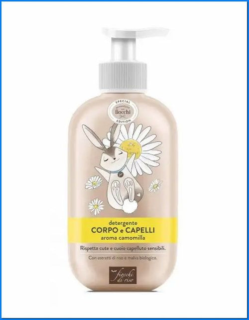 Deterg.corpo e Capelli Camomilla Special