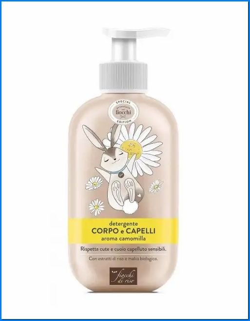 Deterg.corpo e Capelli Camomilla Special