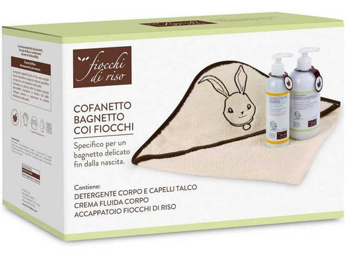 Cofanetto Bagnetto Coi Fiocchi