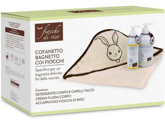 Cofanetto Bagnetto Coi Fiocchi