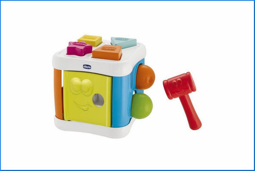 Gioco 2IN1 Cubo Incastra Martella China