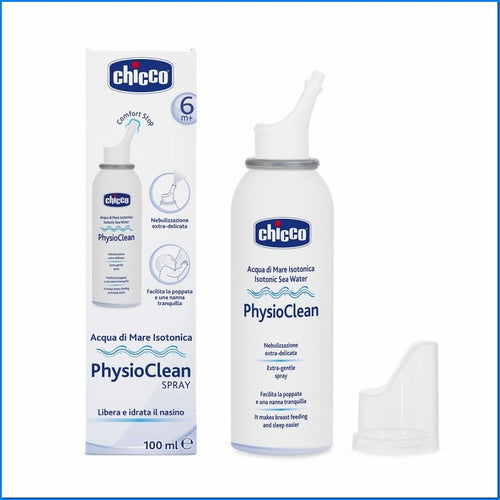 Soluz.ipertonica Physioclean Spray 100ML
