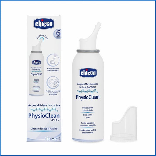 Soluz.ipertonica Physioclean Spray 100ML