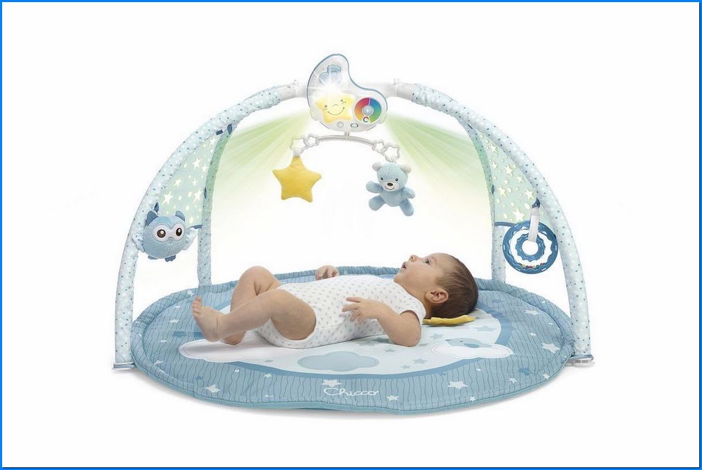 Gioco Fd Enjoy Colors Playgym Blue