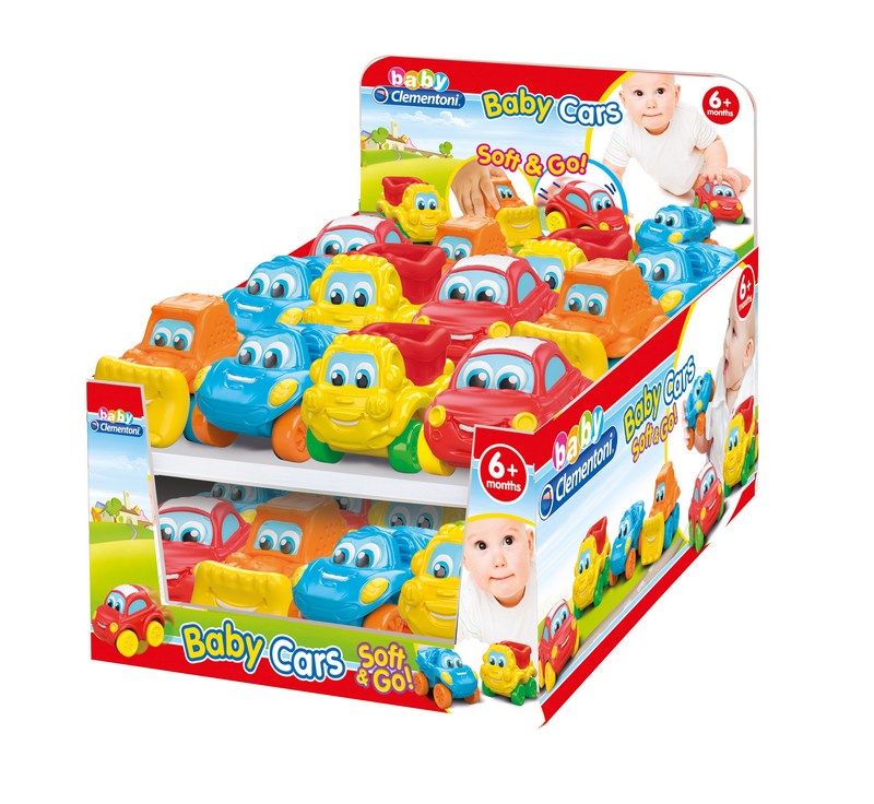 Soft e Go Cars