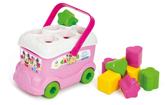 Minnie Bus Inserimento Forme