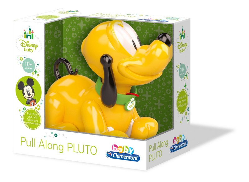 Pluto Trainabile