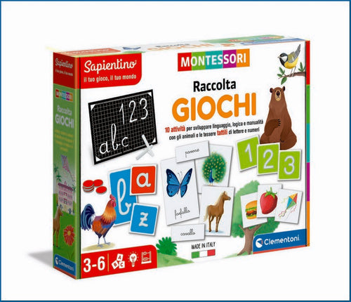 Montessori - Raccolta Giochi