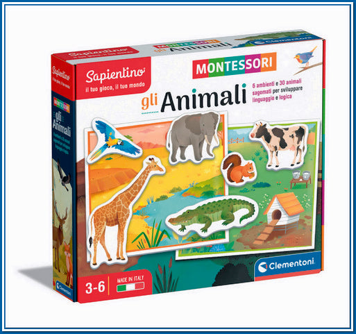 Montessori - Gli Animali