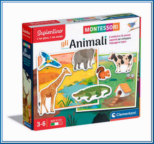 Montessori - Gli Animali
