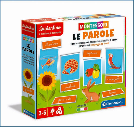 Montessori - Le Parole