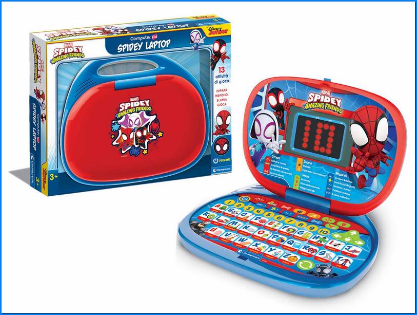 Spidey Led Laptop