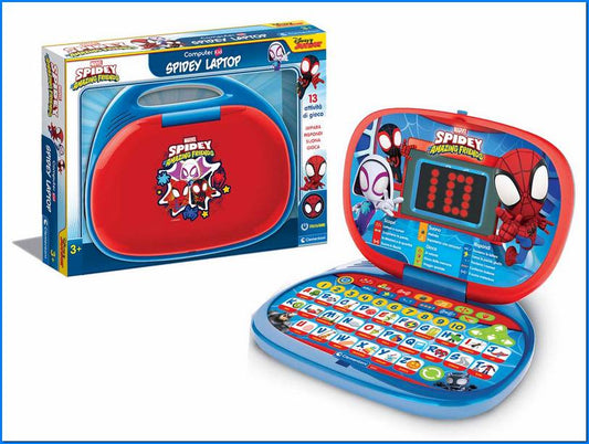 Spidey Led Laptop