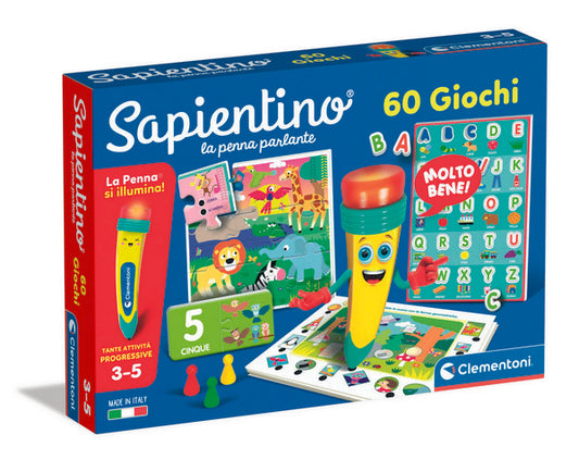Penna Parlante 60 Giochi