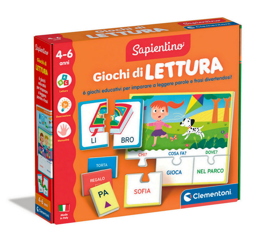 Giochi di Lettura 4+