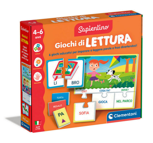 Giochi di Lettura 4+