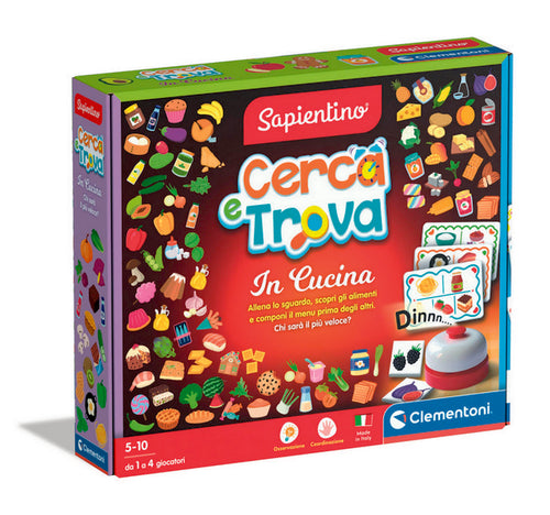 Cerca e Trova in Cucina