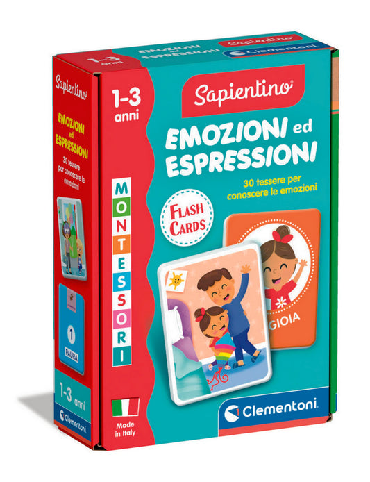 Montessori Flashcards Emozioni Ed Espres