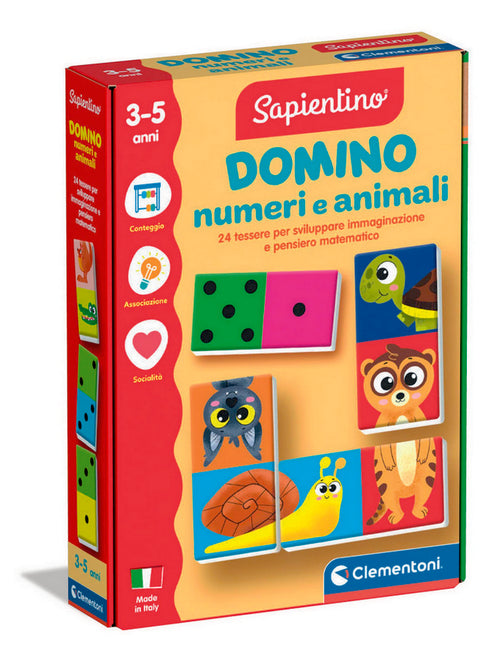Domino Numeri e Animali