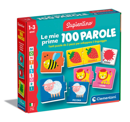 Montessori Baby Prime 100 Parole