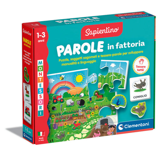 Montessori Baby Parole in Fattoria