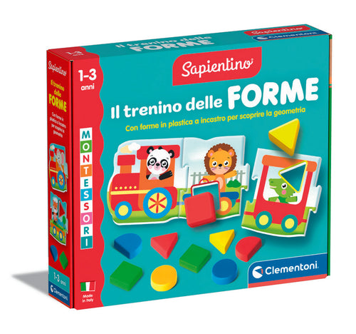 Montessori Baby Il Trenino delle Forme