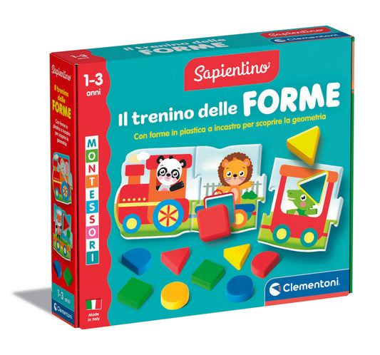 Montessori Baby Il Trenino delle Forme