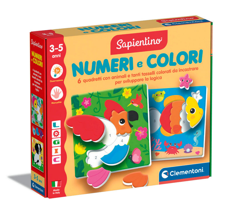 Sapientino Logic Numeri e Colori