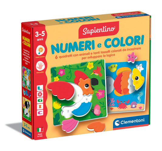 Sapientino Logic Numeri e Colori