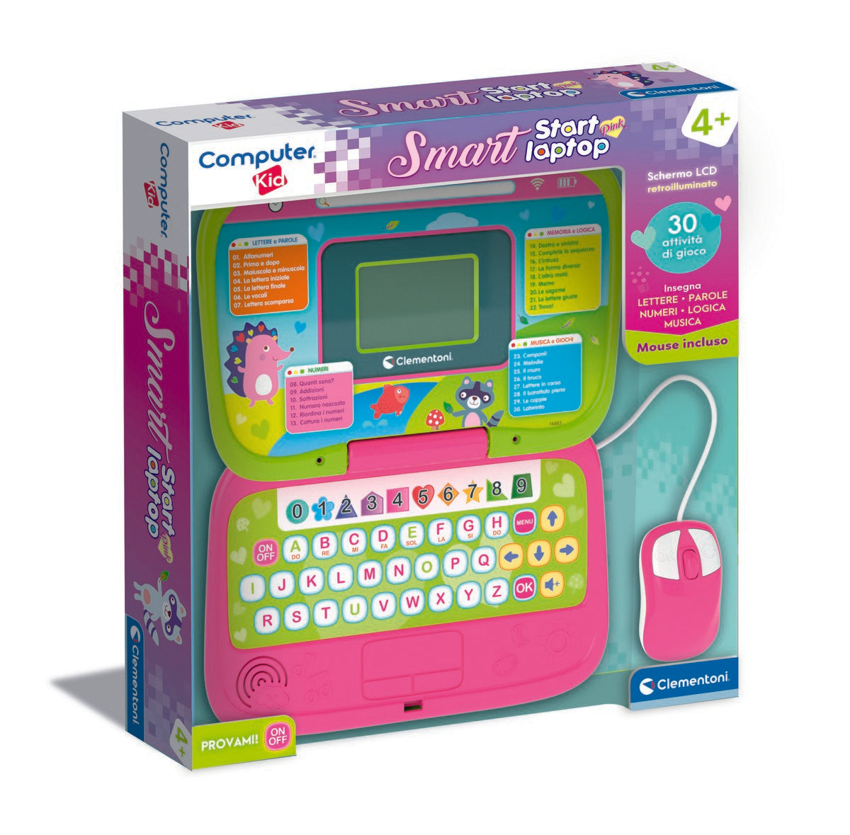 Smart Start Laptop Pink