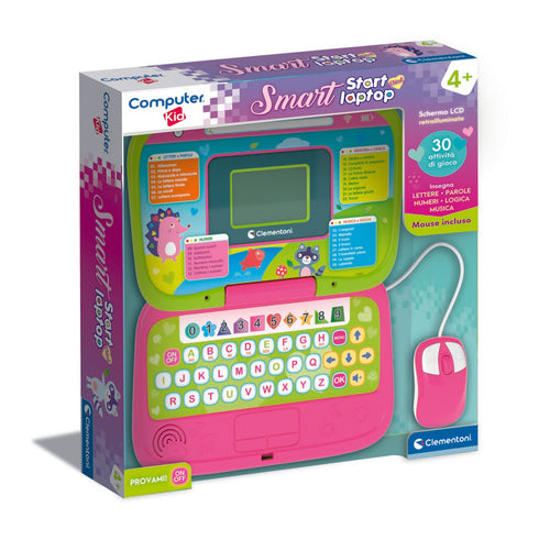 Smart Start Laptop Pink