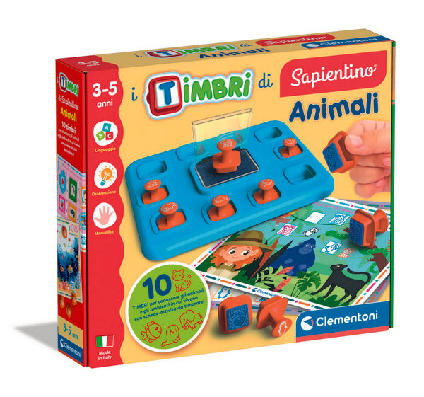 I Timbri di Sapientino Animali
