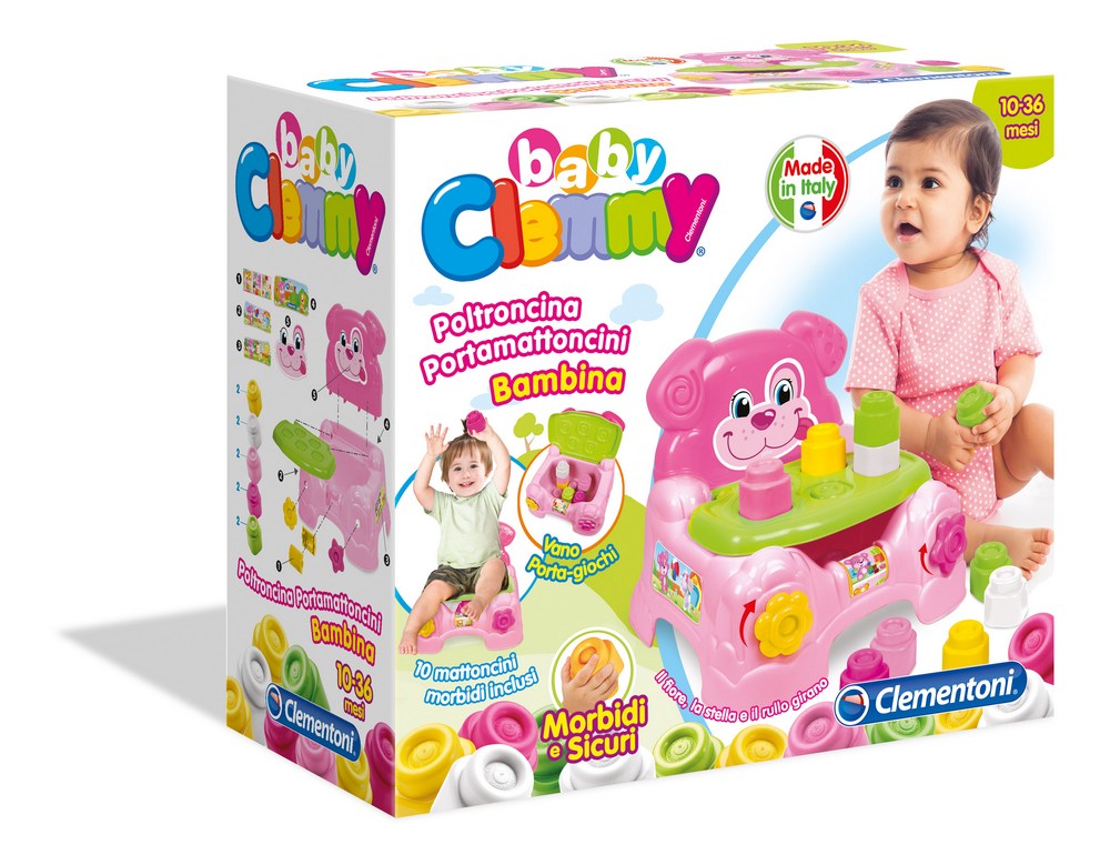 Poltroncina Portamattoncini Bimba