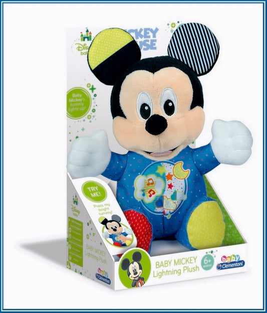 Baby Mickey Peluche Interattivo