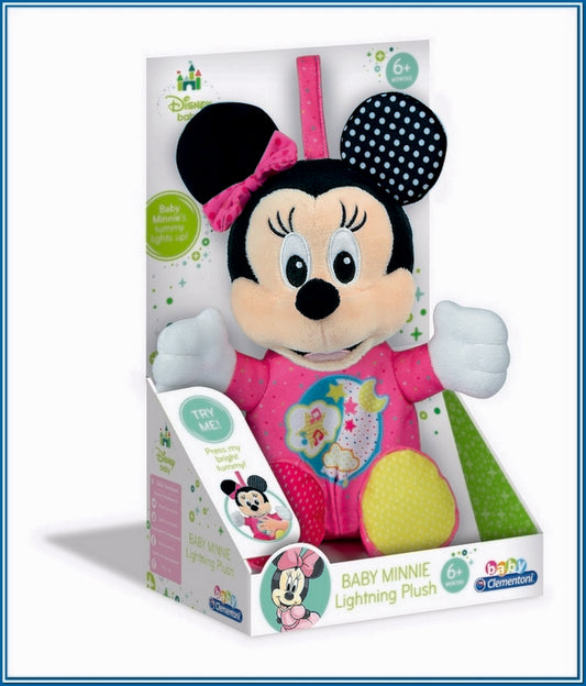 Baby Minnie Peluche Interattivo