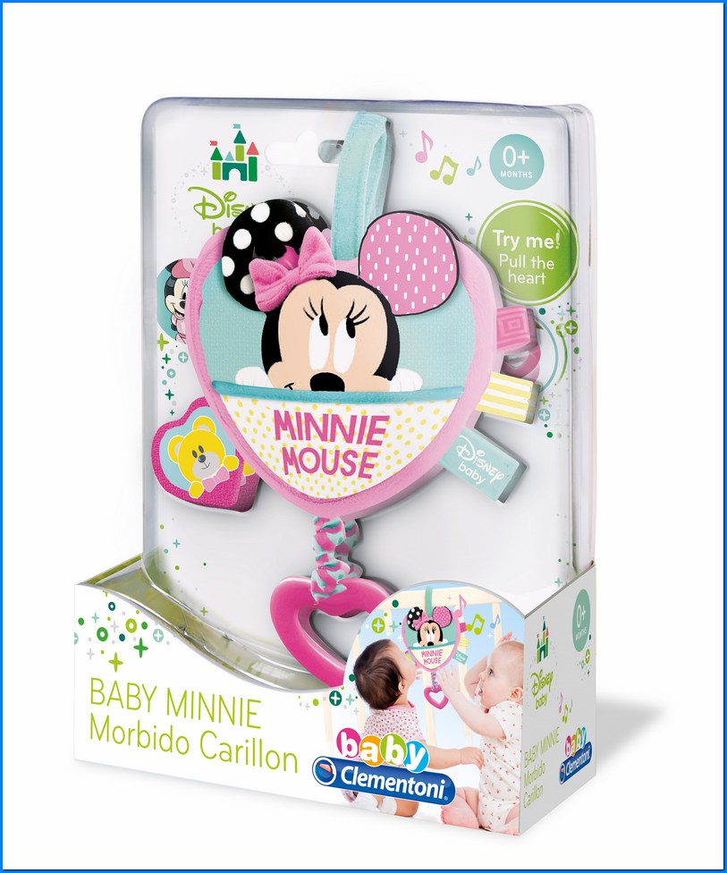 Baby Minnie Morbido Carillon